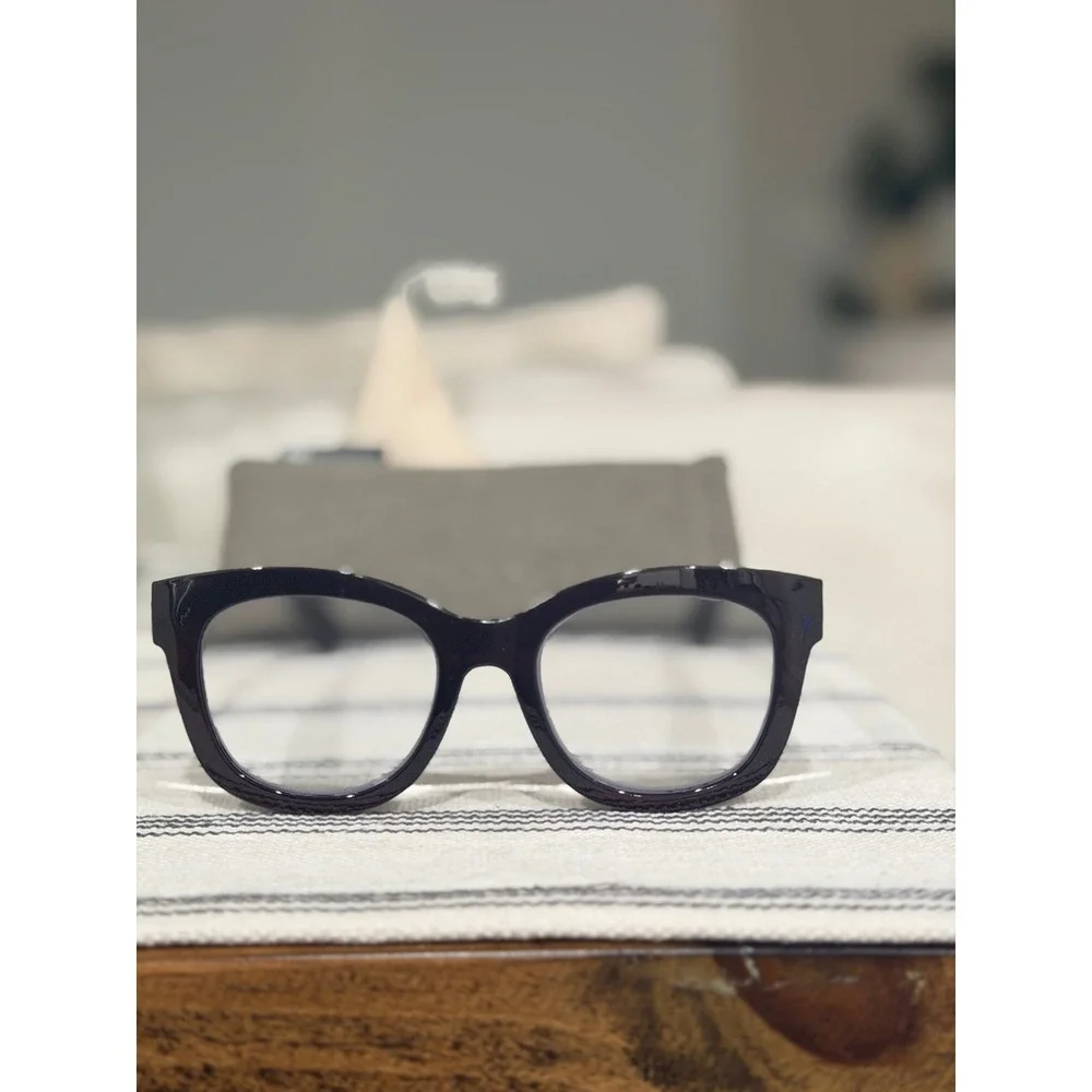 Peepers Center Stage Plum Purple Blue Light Reading Glasses +1.50 Eco-Friendly